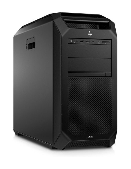 HP Z8 Fury G5 Intel® Xeon® W w7-3445 64 GB DDR5-SDRAM 2 TB SSD Windows 11 Pro Tower Stazione di lavoro Nero
