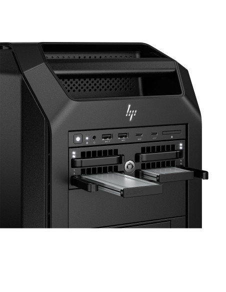 HP Z8 Fury G5 Intel® Xeon® W w7-3445 64 GB DDR5-SDRAM 2 TB SSD Windows 11 Pro Tower Stazione di lavoro Nero