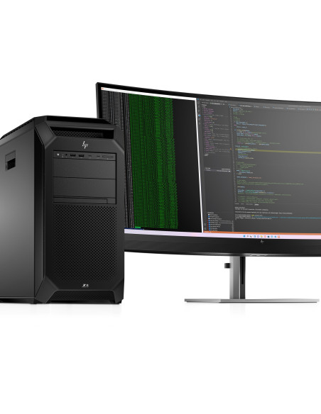 HP Z8 Fury G5 Intel® Xeon® W w7-3445 64 GB DDR5-SDRAM 2 TB SSD Windows 11 Pro Tower Stazione di lavoro Nero