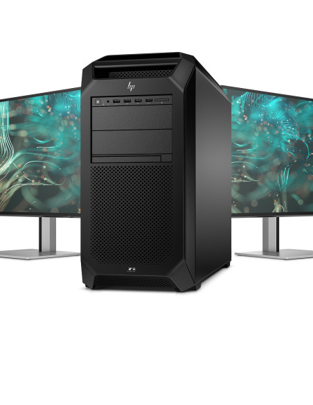 HP Z8 G5 Intel® Xeon® Gold 5415+ 64 GB DDR5-SDRAM 2 TB SSD Windows 11 Pro Tower Stazione di lavoro Nero