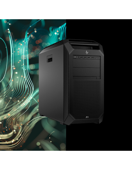 HP Z8 G5 Intel® Xeon® Gold 5415+ 64 GB DDR5-SDRAM 2 TB SSD Windows 11 Pro Tower Stazione di lavoro Nero