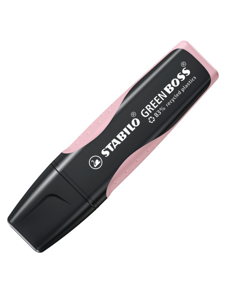 STABILO GREEN BOSS evidenziatore 1 pz Punta smussata Rosa