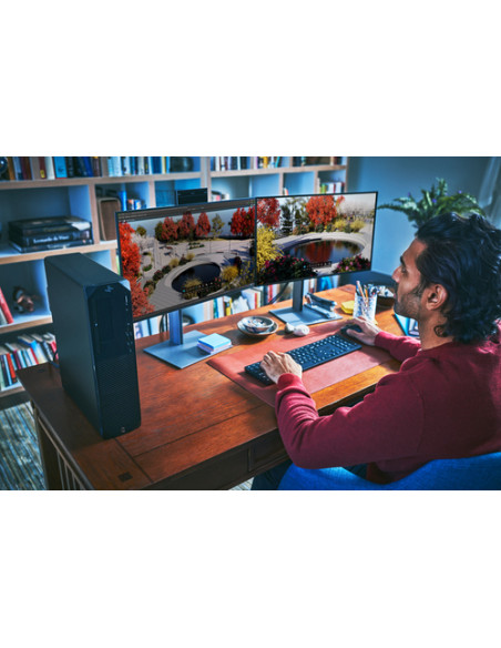 HP Z2 G9 Intel® Core™ i7 i7-13700 32 GB DDR5-SDRAM 1 TB SSD NVIDIA Quadro T1000 Windows 11 Pro SFF Stazione di lavoro Nero