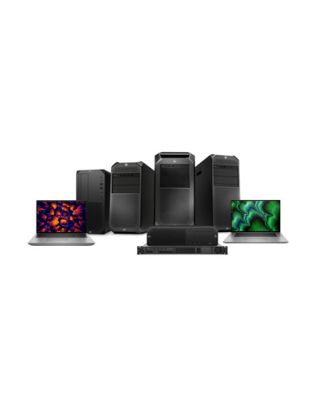 HP Z2 G9 Intel® Core™ i7 i7-13700 32 GB DDR5-SDRAM 1 TB SSD NVIDIA Quadro T1000 Windows 11 Pro Tower Stazione di lavoro Nero