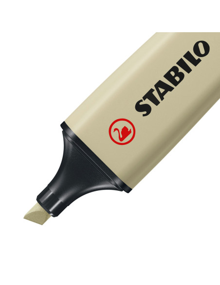STABILO BOSS ORIGINAL NatureColors evidenziatore 10 pz Punta smussata Verde