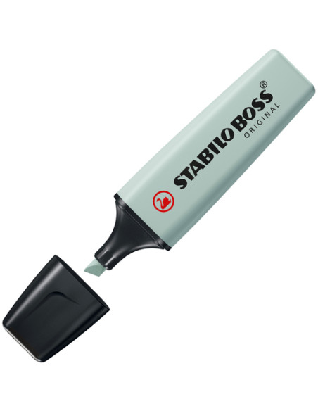 STABILO BOSS ORIGINAL NatureColors evidenziatore 10 pz Punta smussata Verde