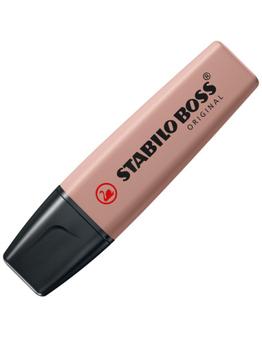 STABILO BOSS ORIGINAL NatureColors evidenziatore 10 pz Punta smussata Marrone