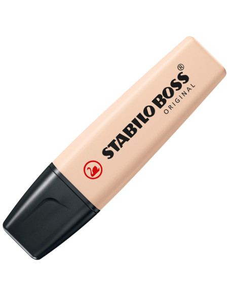 STABILO BOSS ORIGINAL NatureColors evidenziatore 10 pz Punta smussata Beige