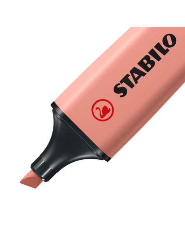 STABILO BOSS ORIGINAL NatureColors evidenziatore 10 pz Punta smussata Marrone