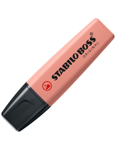 STABILO BOSS ORIGINAL NatureColors evidenziatore 10 pz Punta smussata Marrone