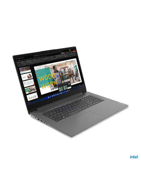 Lenovo V17 Intel® Core™ i7 i7-1355U Computer portatile 43,9 cm (17.3") Full HD 16 GB DDR4-SDRAM 512 GB SSD Wi-Fi 6 (802.11ax)