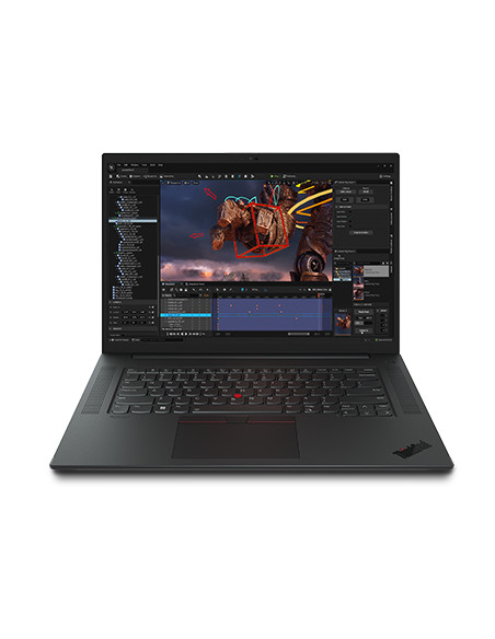 Lenovo ThinkPad P1 Gen 6 Intel® Core™ i7 i7-13700H Workstation mobile 40,6 cm (16") WQXGA 16 GB DDR5-SDRAM 512 GB SSD NVIDIA 