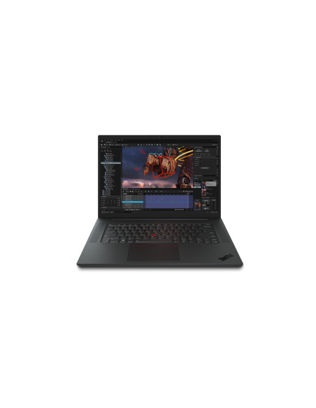Lenovo P1 Intel® Core™ i7 i7-13800H Workstation mobile 40,6 cm (16") WQXGA 32 GB DDR5-SDRAM 1 TB SSD NVIDIA RTX 3500 Ada Wi-F