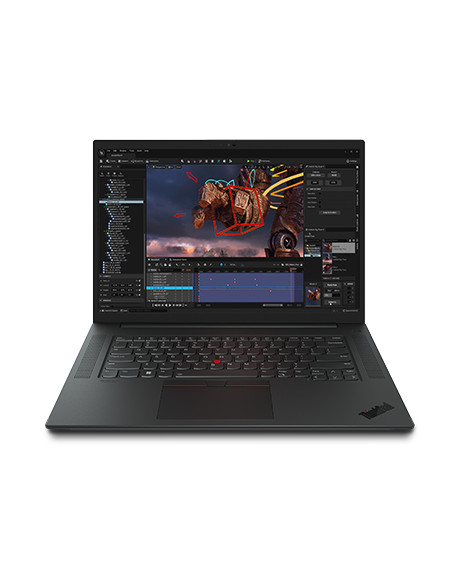 Lenovo P1 Intel® Core™ i7 i7-13800H Workstation mobile 40,6 cm (16") WQXGA 32 GB DDR5-SDRAM 1 TB SSD NVIDIA RTX 3500 Ada Wi-F