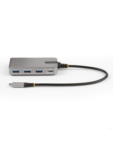 StarTech.com Hub USB-C a 4 porte con uscita video USB-C DP Alt Mode 4K 60Hz - 3x USB Type-A, 1x USB Type-C, 100W PD Pass-Through