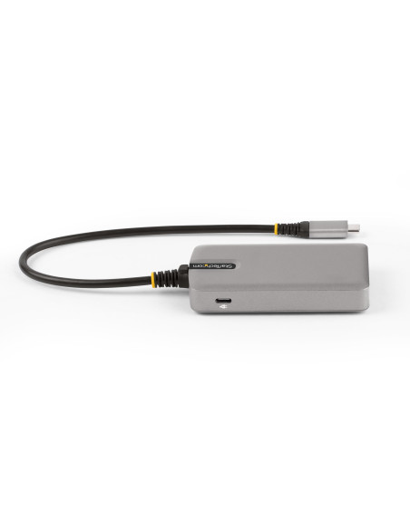 StarTech.com Hub USB-C a 4 porte con uscita video USB-C DP Alt Mode 4K 60Hz - 3x USB Type-A, 1x USB Type-C, 100W PD Pass-Through