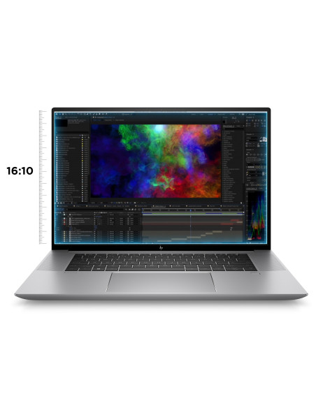 HP ZBook Studio 16 G10 Intel® Core™ i9 i9-13900H Workstation mobile 40,6 cm (16") WQXGA 32 GB DDR5-SDRAM 1 TB SSD NVIDIA GeFo