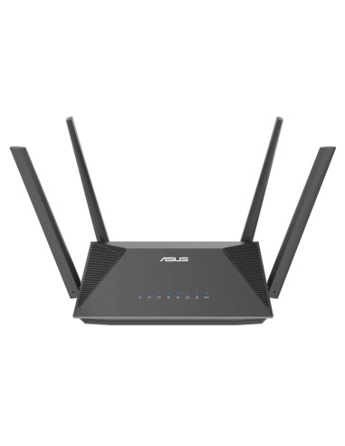 ASUS RT-AX52 AX1800 AiMesh router wireless Gigabit Ethernet Dual-band (2.4 GHz/5 GHz) Nero