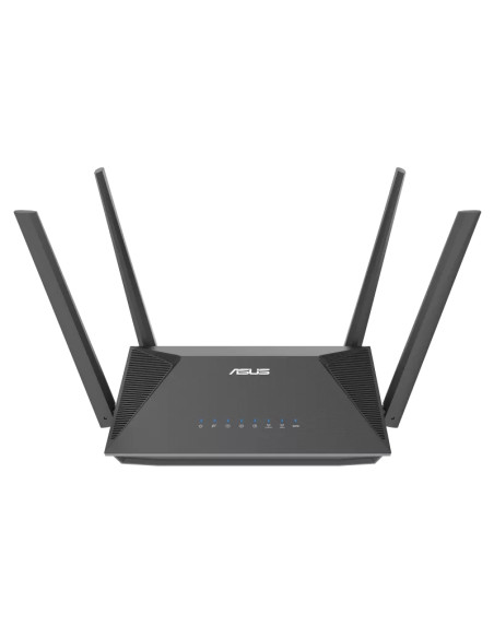 ASUS RT-AX52 AX1800 AiMesh router wireless Gigabit Ethernet Dual-band (2.4 GHz/5 GHz) Nero