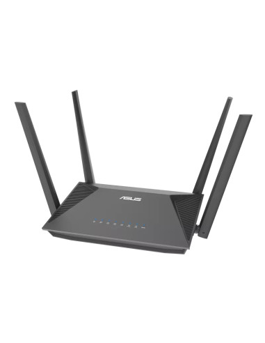 ASUS RT-AX52 AX1800 AiMesh router wireless Gigabit Ethernet Dual-band (2.4 GHz/5 GHz) Nero