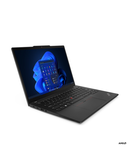 Lenovo ThinkPad X13 AMD Ryzen™ 7 PRO 7840U Computer portatile 33,8 cm (13.3") WUXGA 16 GB LPDDR5x-SDRAM 512 GB SSD Wi-Fi 6E (8