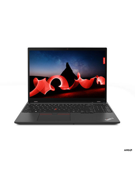 Lenovo ThinkPad T16 AMD Ryzen™ 7 PRO 7840U Computer portatile 40,6 cm (16") WUXGA 16 GB LPDDR5x-SDRAM 512 GB SSD Wi-Fi 6E (802