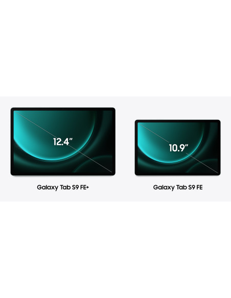 Samsung Galaxy Tab S9 FE+ Tablet Android 12.4 Pollici TFT LCD PLS 5G RAM 8 GB 128 GB Tablet Android 13 Gray