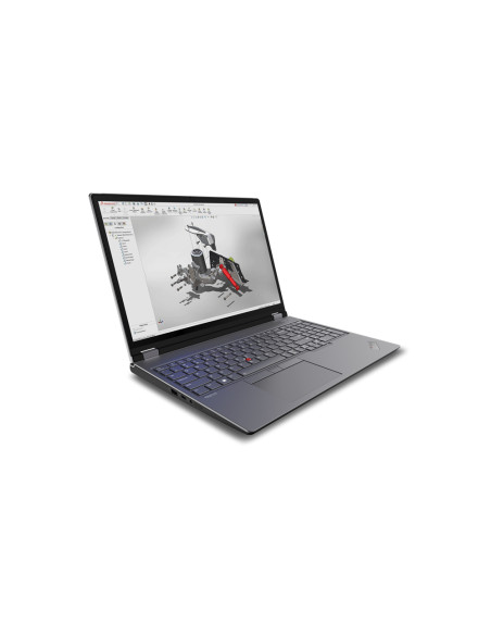 Lenovo ThinkPad P16 Gen 2 Intel® Core™ i9 i9-13980HX Workstation mobile 40,6 cm (16") WQXGA 32 GB DDR5-SDRAM 1 TB SSD Wi-Fi 6