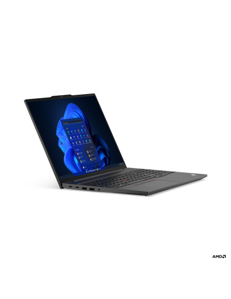 Lenovo ThinkPad E16 Gen 1 (AMD) AMD Ryzen™ 5 7530U Computer portatile 40,6 cm (16") WUXGA 8 GB DDR4-SDRAM 512 GB SSD Wi-Fi 6 (