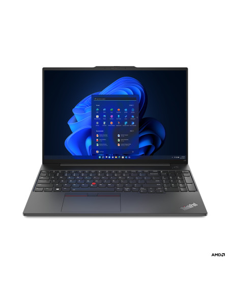 Lenovo ThinkPad E16 Gen 1 (AMD) AMD Ryzen™ 5 7530U Computer portatile 40,6 cm (16") WUXGA 8 GB DDR4-SDRAM 512 GB SSD Wi-Fi 6 (