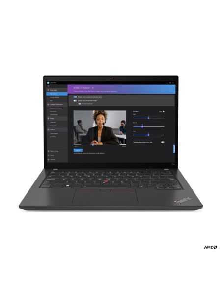 Lenovo ThinkPad T14 Gen 4 (AMD) AMD Ryzen™ 7 PRO 7840U Computer portatile 35,6 cm (14") WUXGA 16 GB LPDDR5x-SDRAM 512 GB SSD W