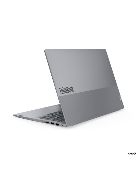 Lenovo ThinkBook 16 G6 ABP AMD Ryzen™ 7 7730U Computer portatile 40,6 cm (16") WUXGA 16 GB DDR4-SDRAM 512 GB SSD Wi-Fi 6 (802.