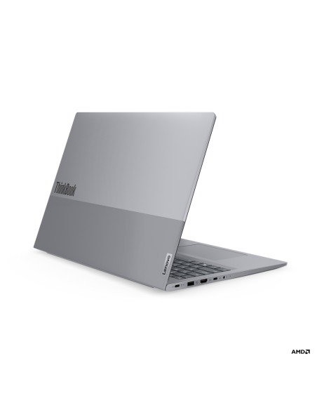 Lenovo ThinkBook 16 G6 ABP AMD Ryzen™ 7 7730U Computer portatile 40,6 cm (16") WUXGA 16 GB DDR4-SDRAM 512 GB SSD Wi-Fi 6 (802.