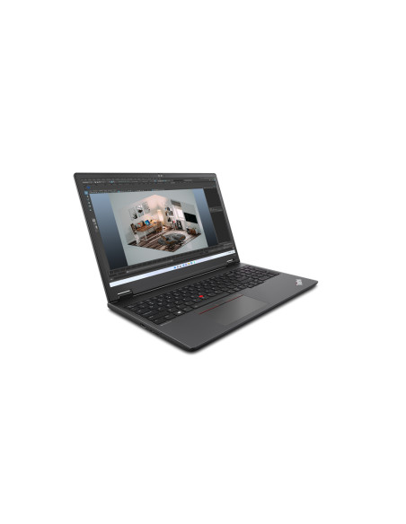 Lenovo ThinkPad P16v AMD Ryzen™ 7 7840HS Workstation mobile 40,6 cm (16") WUXGA 32 GB DDR5-SDRAM 1 TB SSD NVIDIA RTX A1000 Wi-