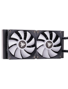 itek EVOLIQ 240 V2 ARGB Processore Kit di raffreddamento a liquido 12 cm Nero 2