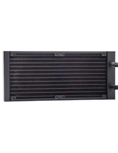 itek EVOLIQ 240 V2 ARGB Processore Kit di raffreddamento a liquido 12 cm Nero