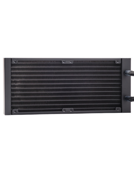 itek EVOLIQ 240 V2 ARGB Processore Kit di raffreddamento a liquido 12 cm Nero