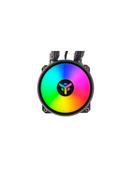 itek EVOLIQ 240 V2 ARGB Processore Kit di raffreddamento a liquido 12 cm Nero