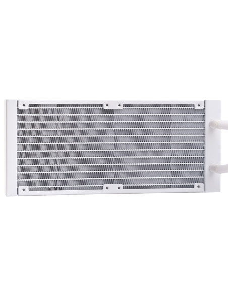 itek EVOLIQ 240 V2 ARGB (White Edition) Processore Kit di raffreddamento a liquido 12 cm Bianco