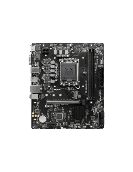MSI PRO H610M-E scheda madre Intel H610 LGA 1700 micro ATX