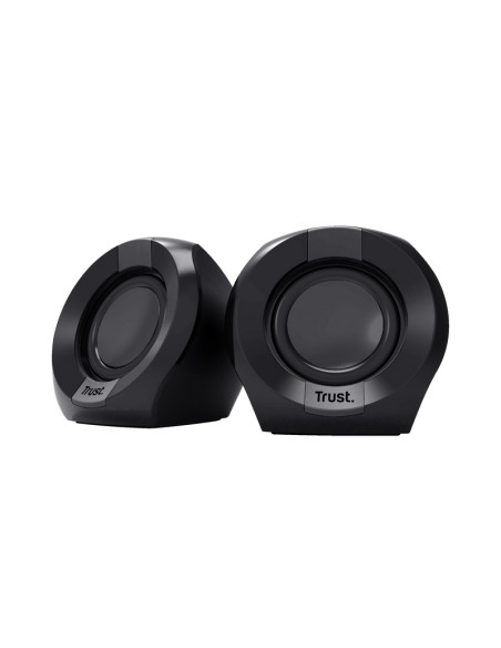 Trust Polo set di altoparlanti 4 W Universale Nero 2.0 canali 1-via