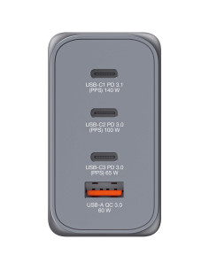 Verbatim GNC-240 Universale Nero, Grigio AC Ricarica rapida Interno 2