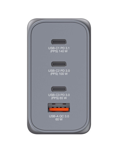 Verbatim GNC-240 Universale Nero, Grigio AC Ricarica rapida Interno