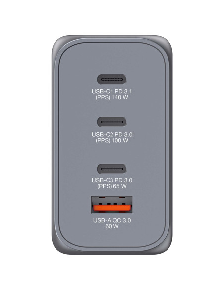 Verbatim GNC-240 Universale Nero, Grigio AC Ricarica rapida Interno