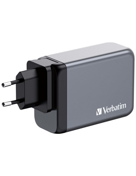 Verbatim GNC-240 Universale Nero, Grigio AC Ricarica rapida Interno