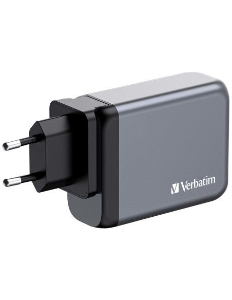 Verbatim GNC-100 Universale Nero, Grigio AC Ricarica rapida Interno