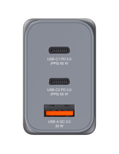 Verbatim GNC-65 Universale Nero, Grigio AC Ricarica rapida Interno 2