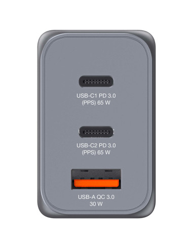 Verbatim GNC-65 Universale Nero, Grigio AC Ricarica rapida Interno