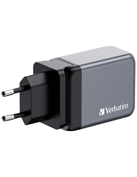 Verbatim GNC-65 Universale Nero, Grigio AC Ricarica rapida Interno