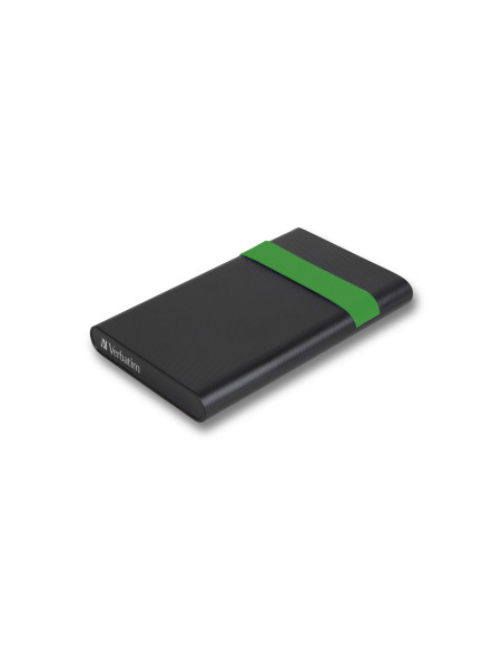 Verbatim 53111 disco rigido esterno 512 GB 5400 Giri/min 2.5" Micro-USB B 2.0/3.2 Gen 1 (3.1 Gen 1) Nero, Verde
